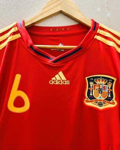 10/11 home retro football shirt