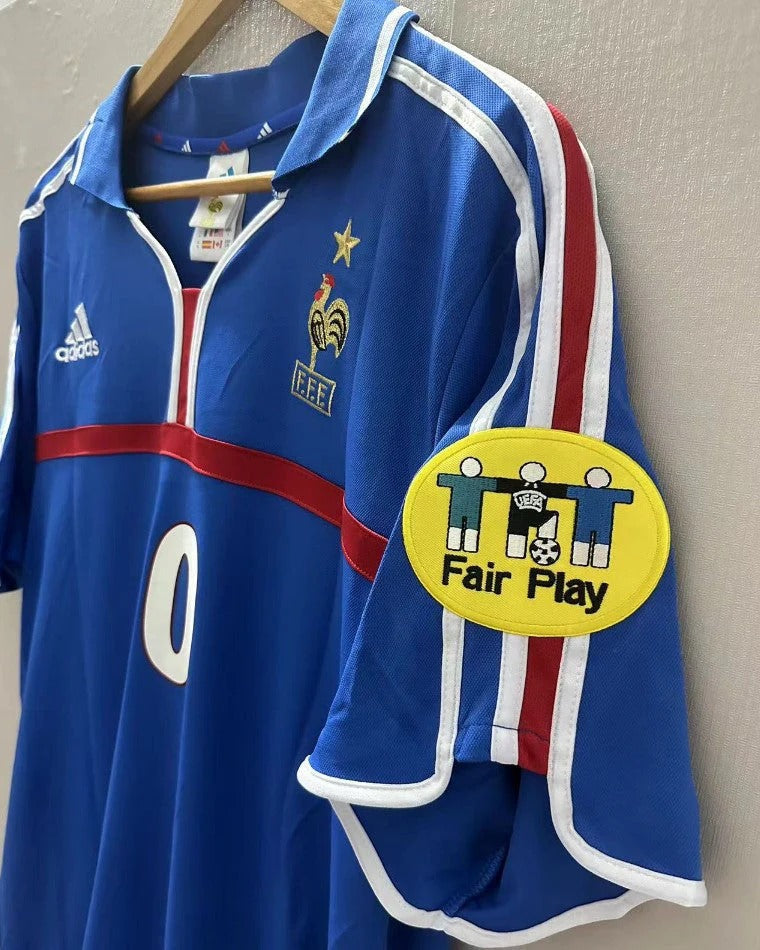 00/01 home retro football shirt