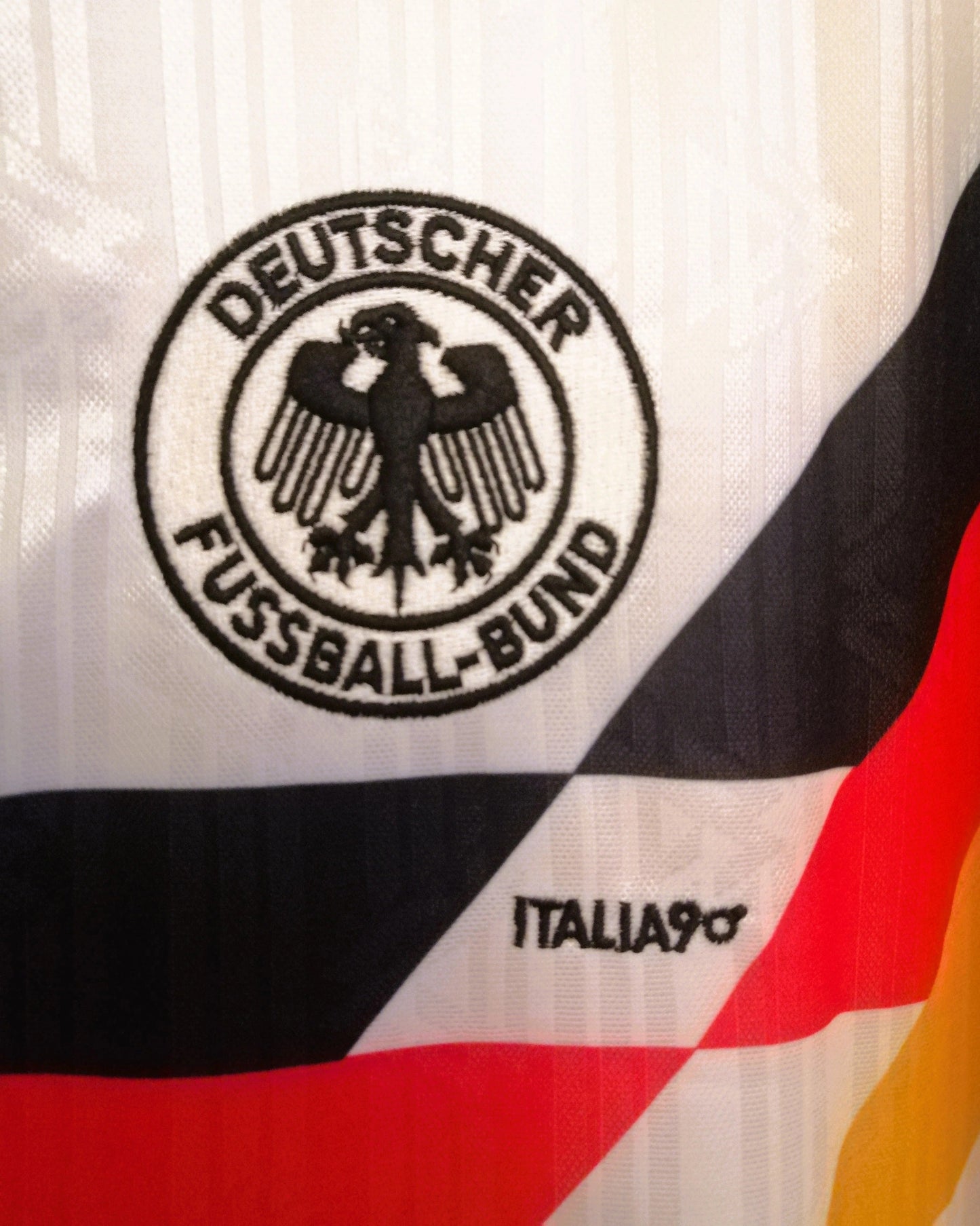 90/91 home retro football shirt