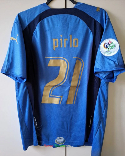 06/07 home retro football shirt