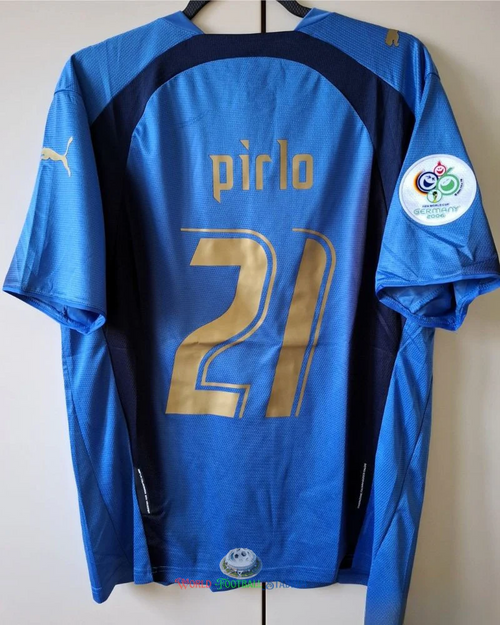 06/07 home retro football shirt