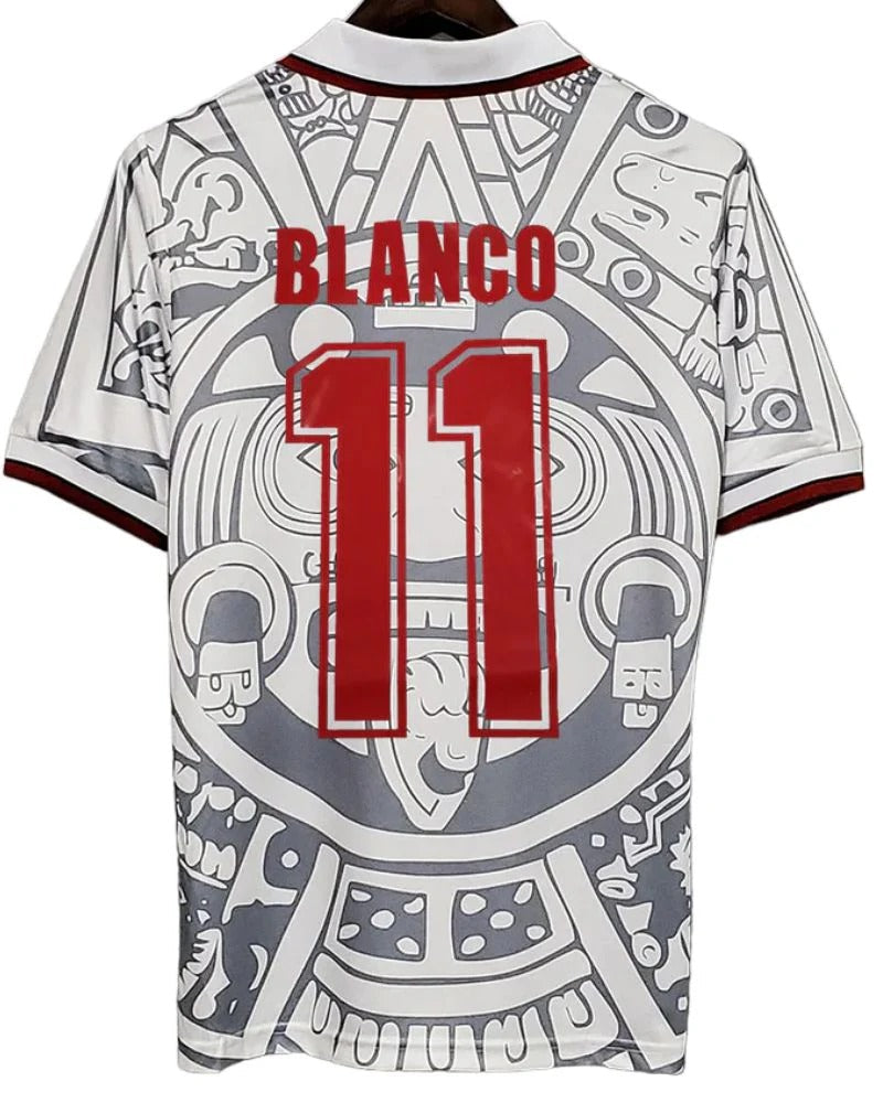 98/99 away retro football shirt
