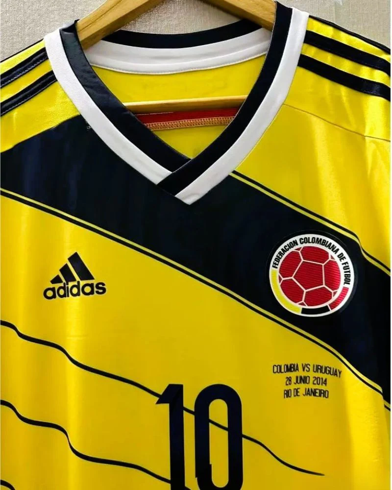 14/15 home retro football shirt