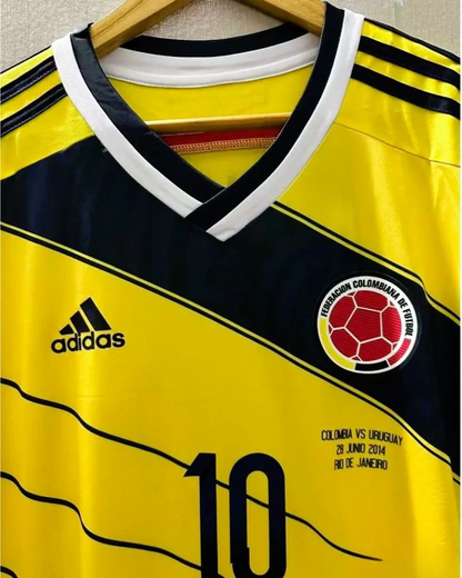14/15 home retro football shirt