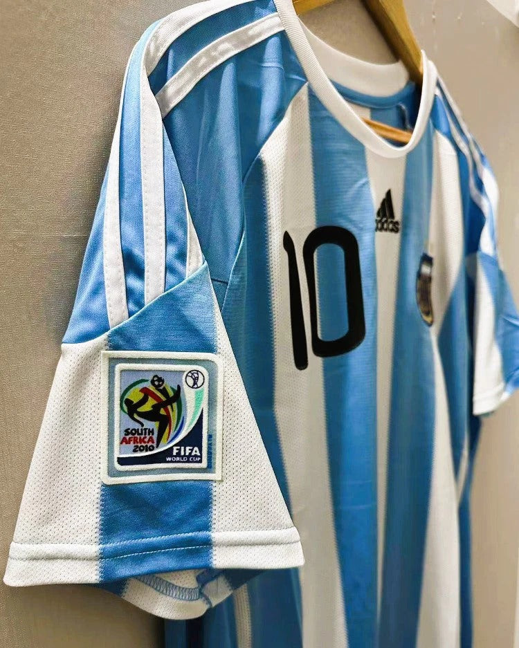 10/11 home retro football shirt