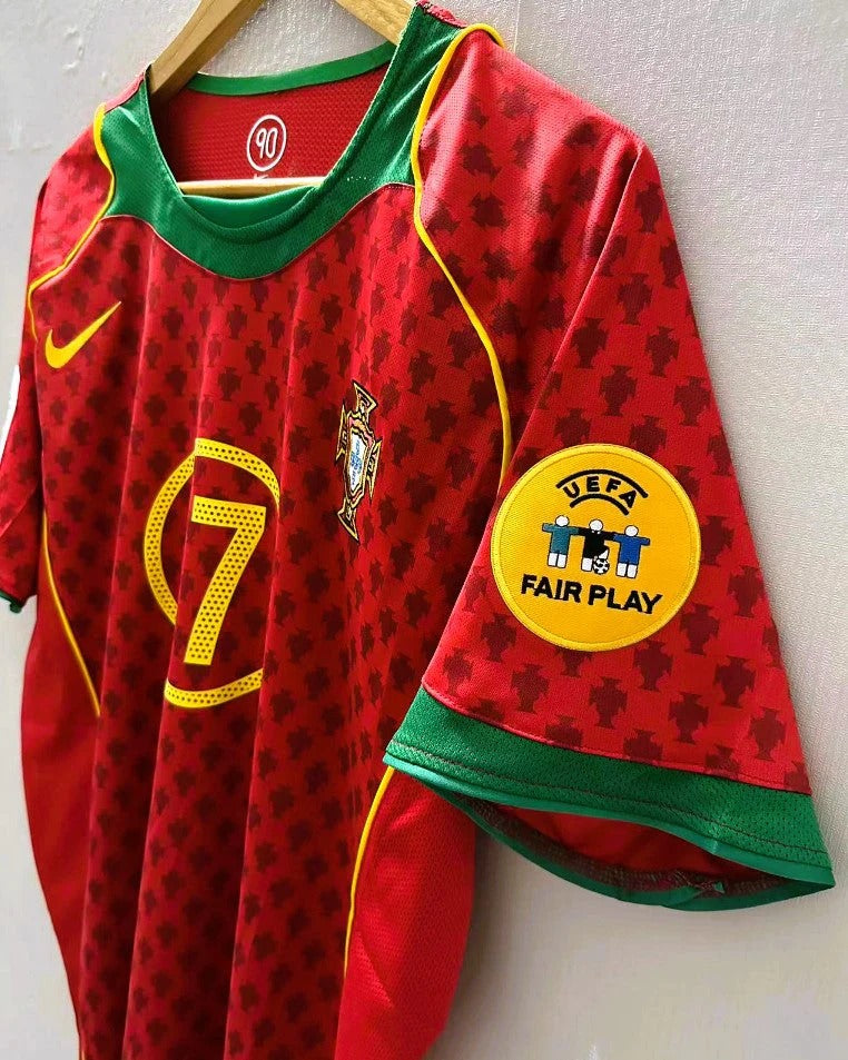 04/05 home retro football shirt