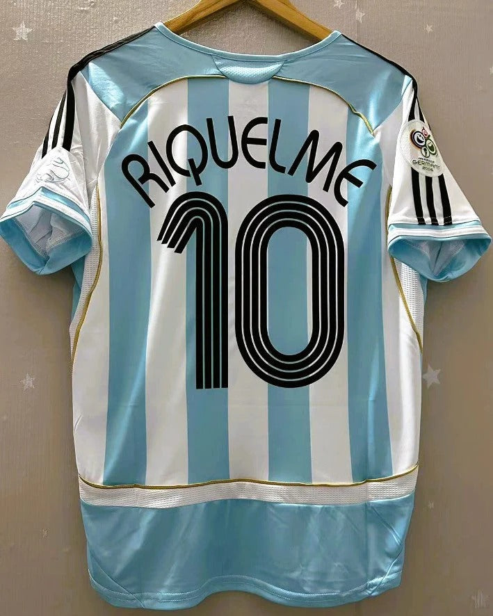 06/07 home retro football shirt
