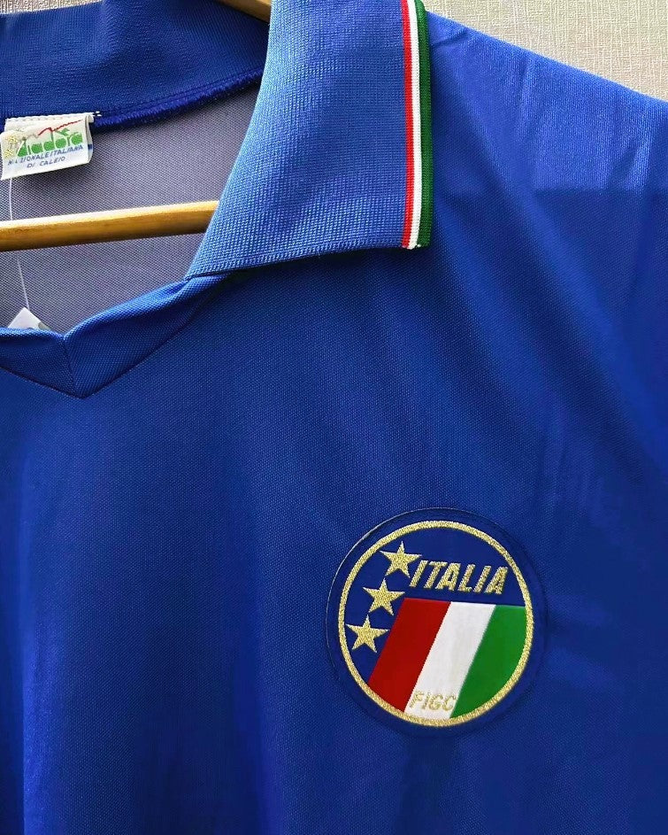 90/91 home retro football shirt