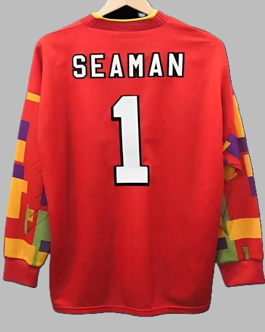 96/97 away retro football shirt