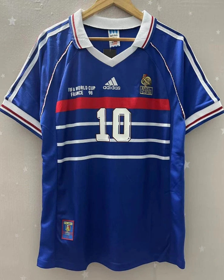 98/99 home retro football shirt