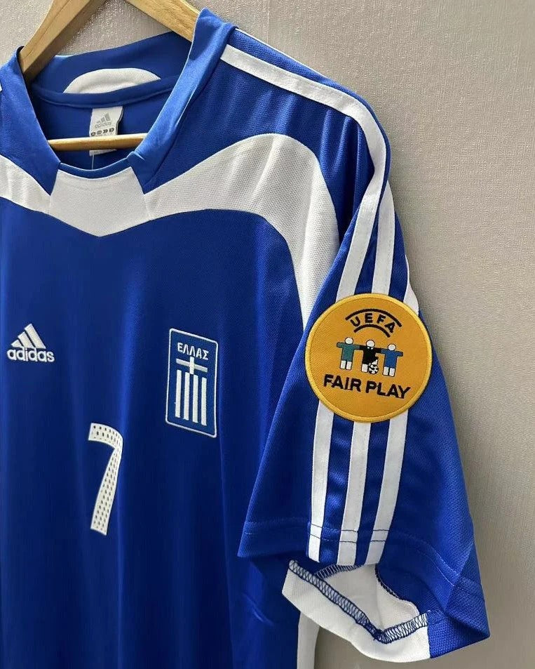 04/05 home retro football shirt