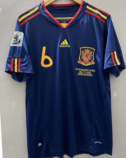 10/11 away retro football shirt