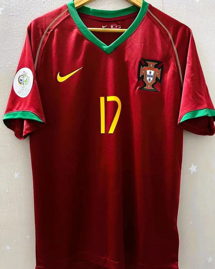 06/07 home retro football shirt