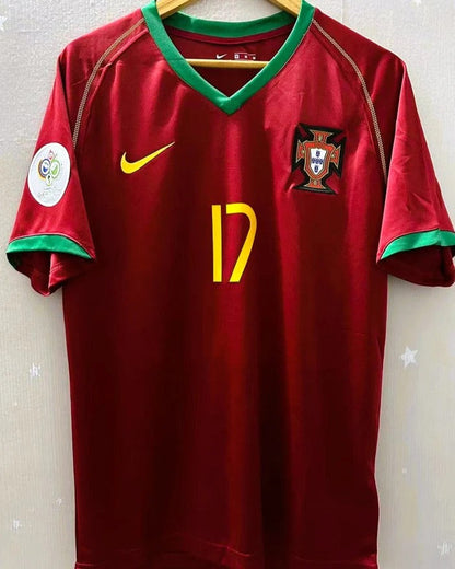 06/07 home retro football shirt