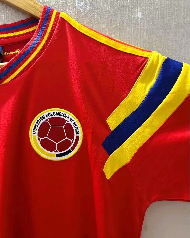 90/91 home retro football shirt