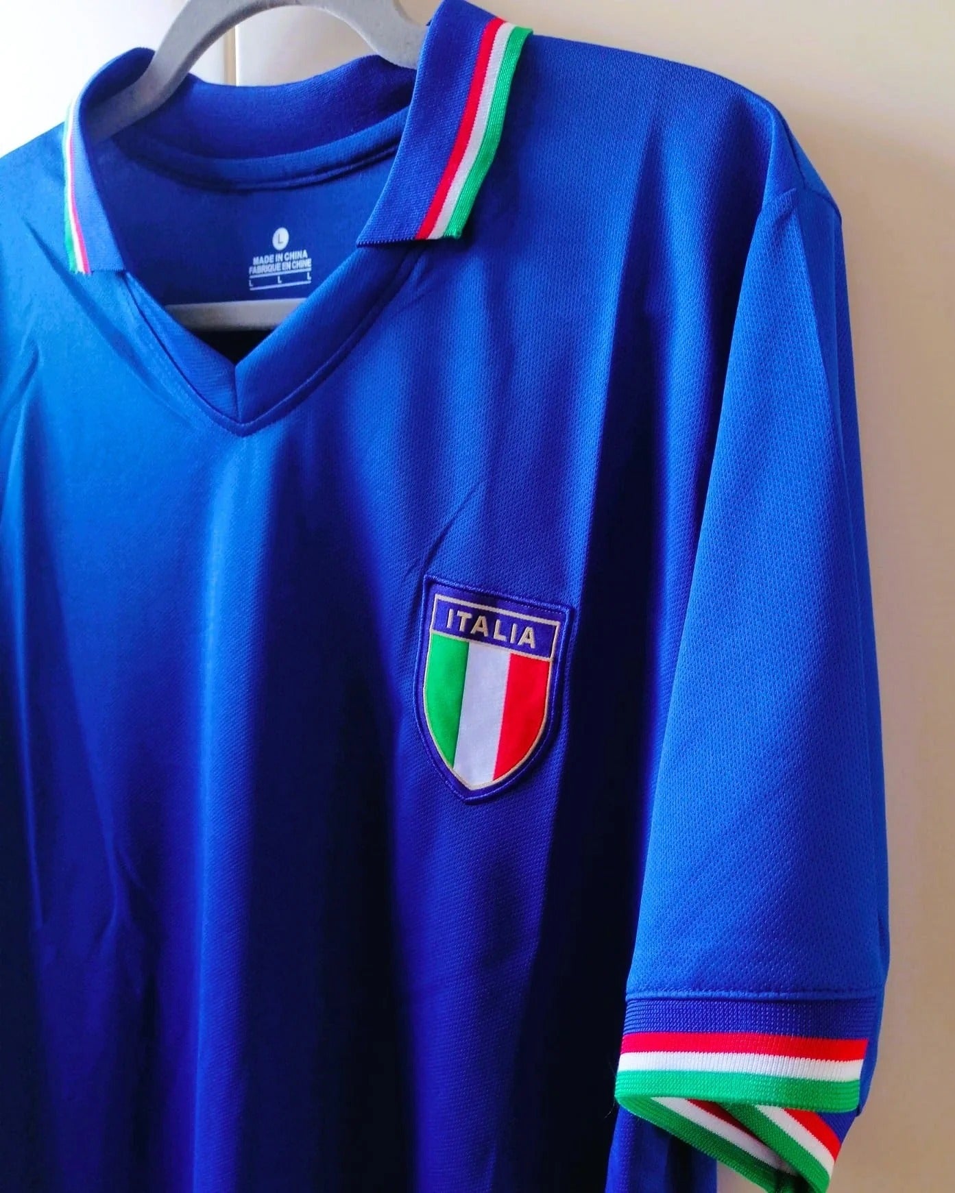 82/83 home retro football shirt