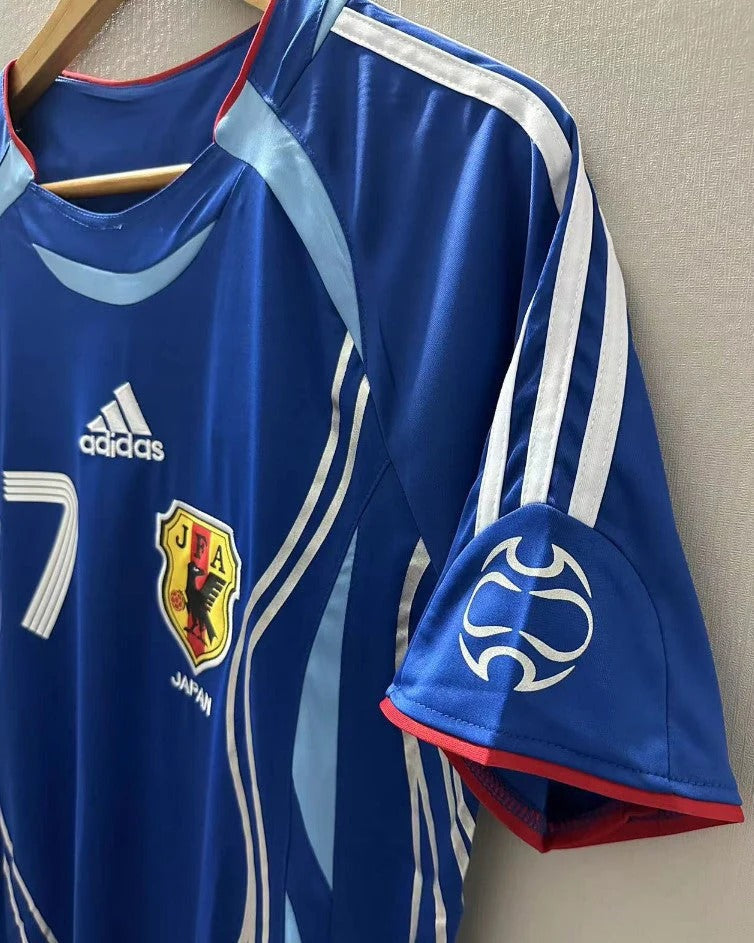 06/07 home retro football shirt