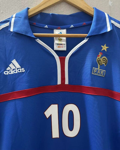 00/01 home retro football shirt
