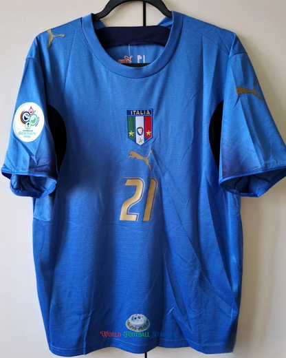 06/07 home retro football shirt