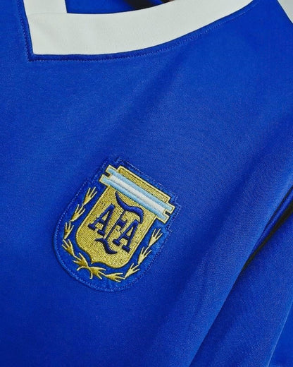 86/87 away retro football shirt