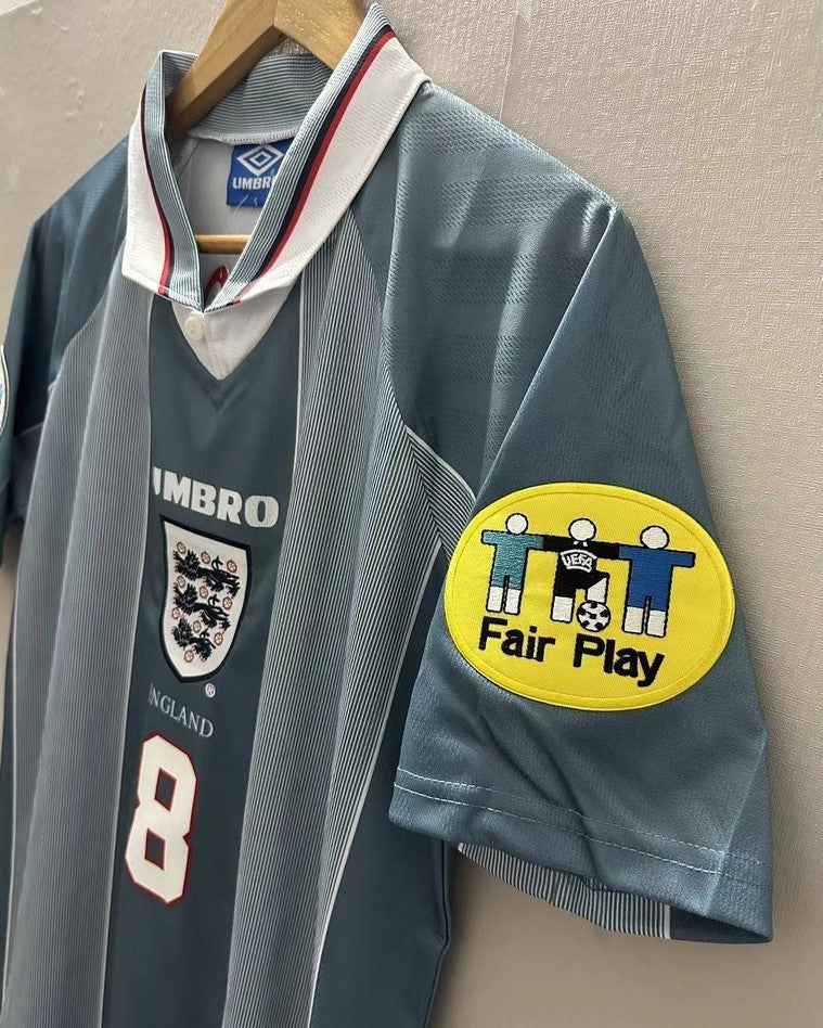 96/97 away retro football shirt