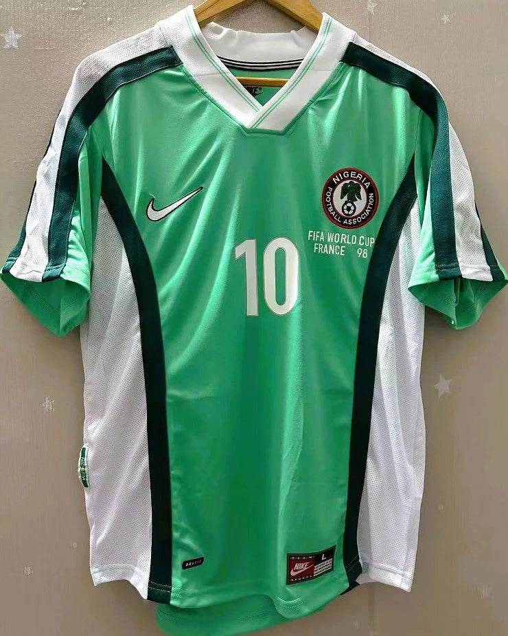 98/99 home retro football shirt