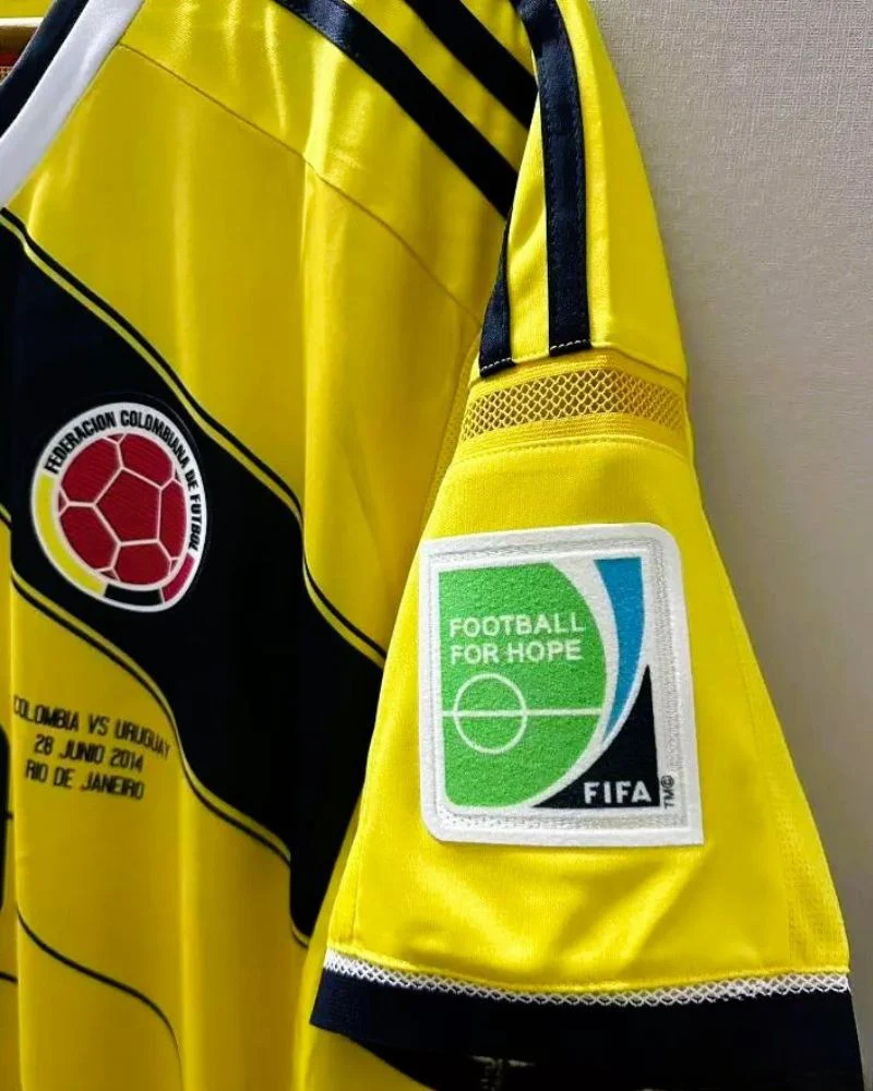 14/15 home retro football shirt