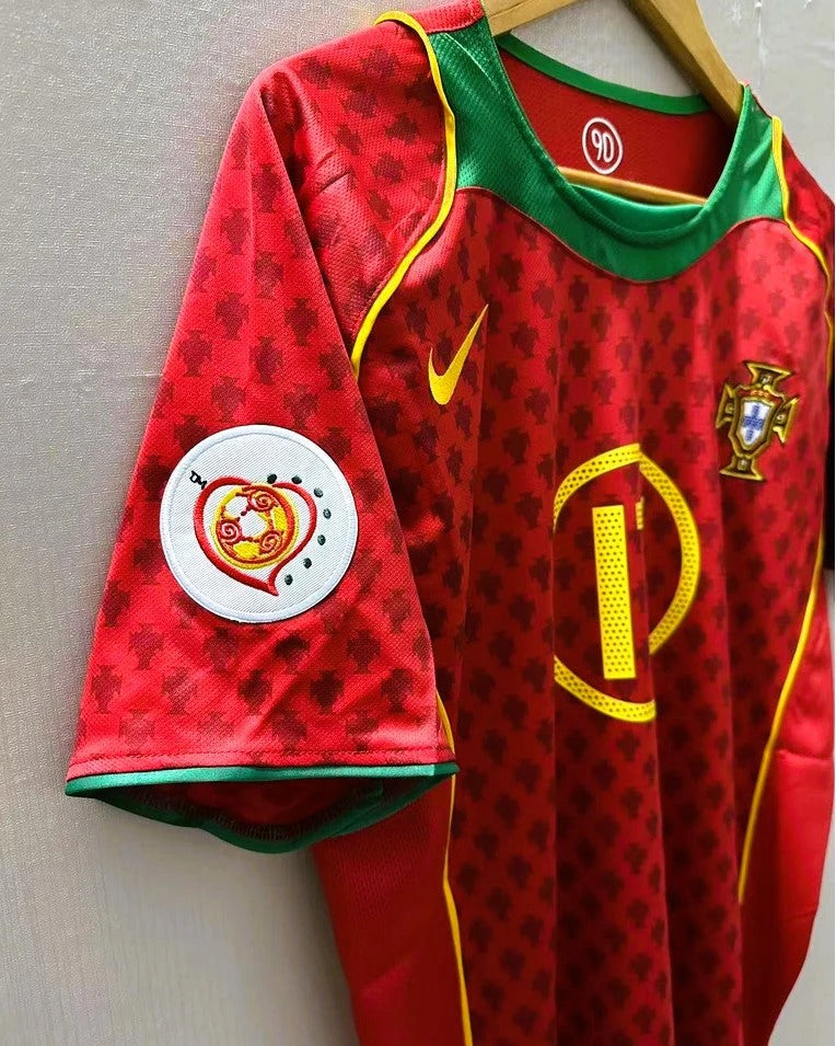 04/05 home retro football shirt