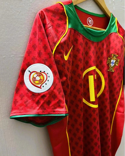 04/05 home retro football shirt
