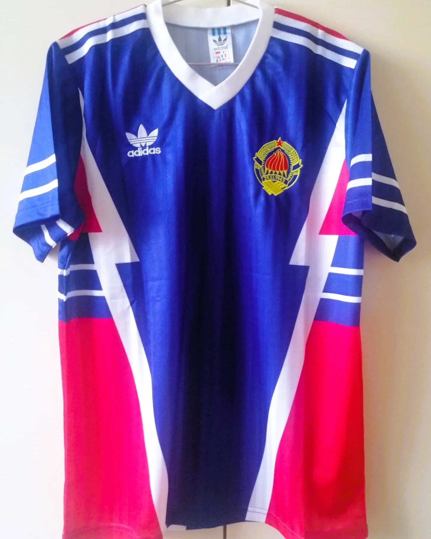 90/91 home retro football shirt