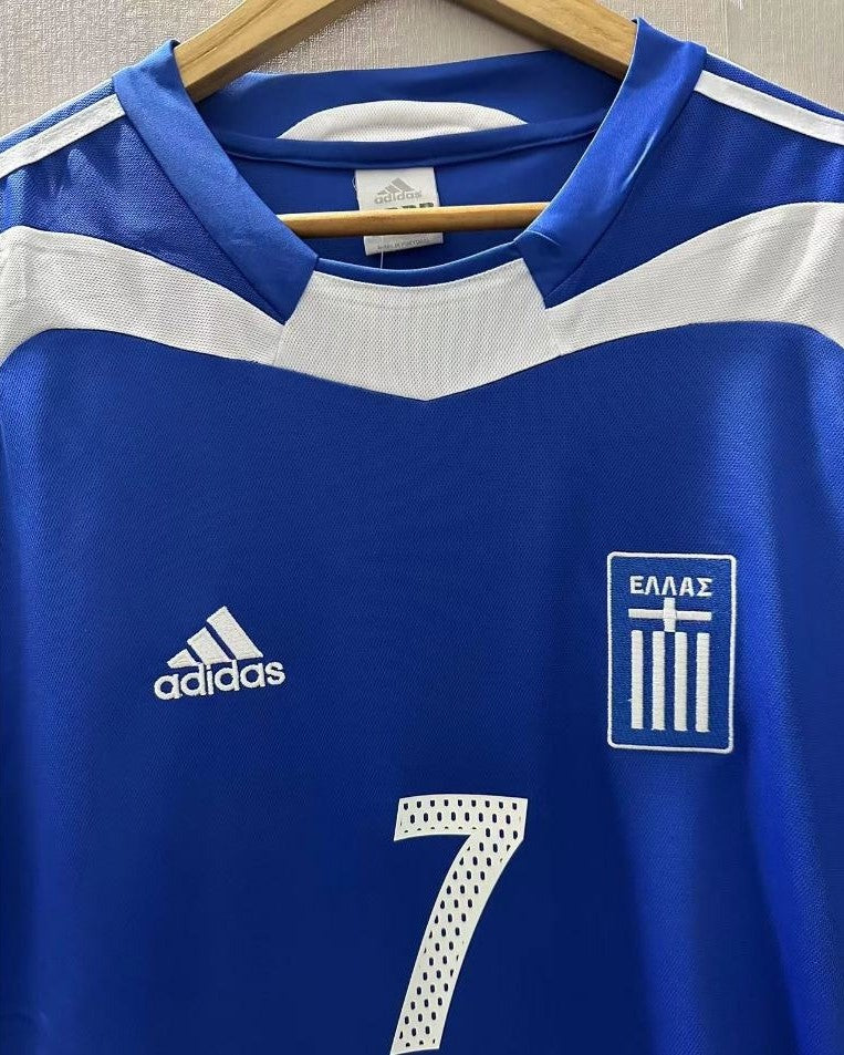 04/05 home retro football shirt