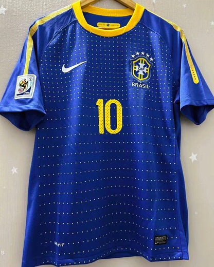 10/11 away retro football shirt