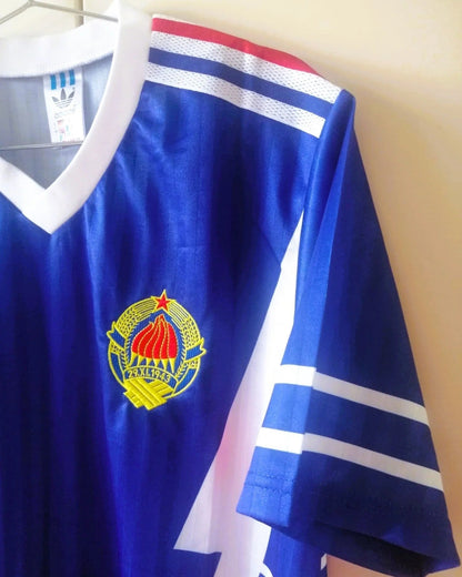 90/91 home retro football shirt