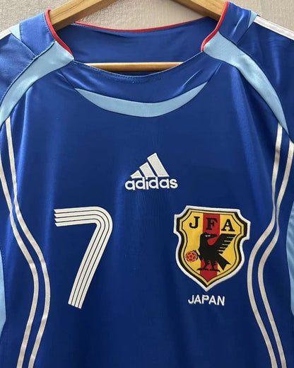 06/07 home retro football shirt
