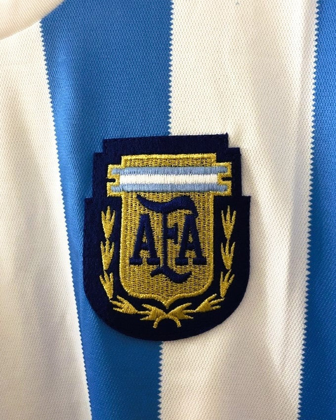 86/87 home retro football shirt