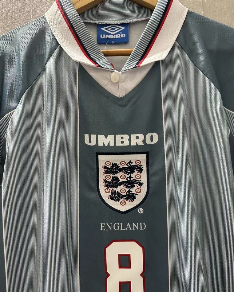 96/97 away retro football shirt