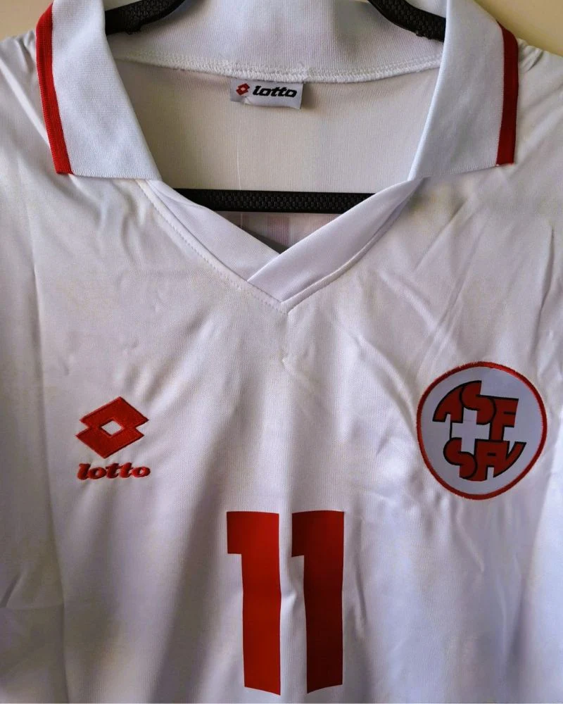 94/95 away retro football shirt