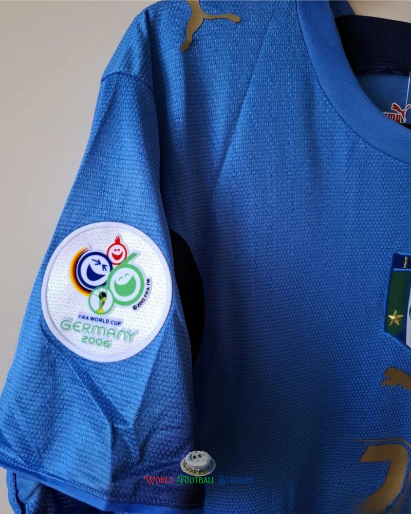 06/07 home retro football shirt