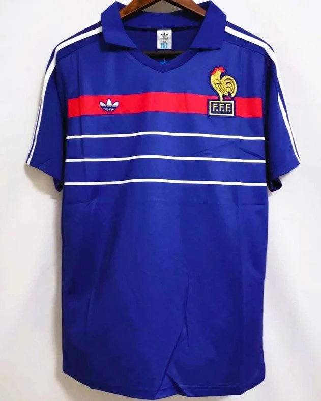 84/85 home retro football shirt