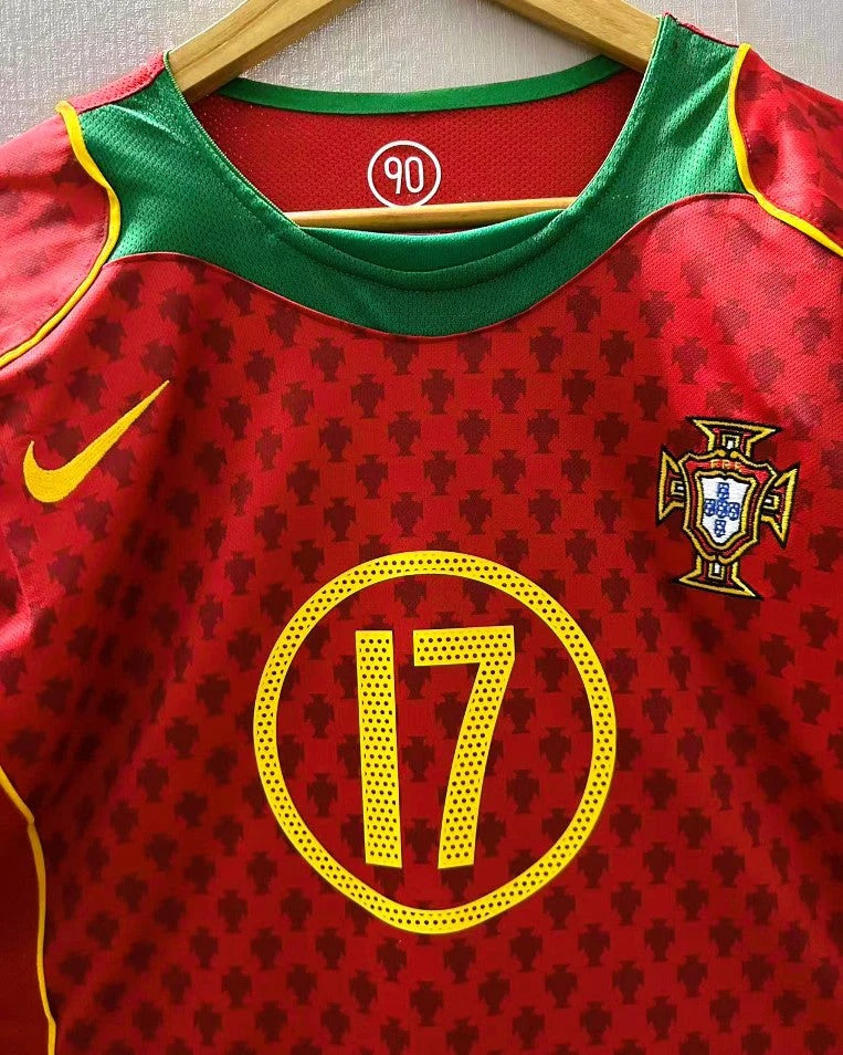 04/05 home retro football shirt