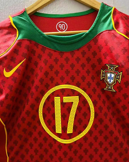 04/05 home retro football shirt