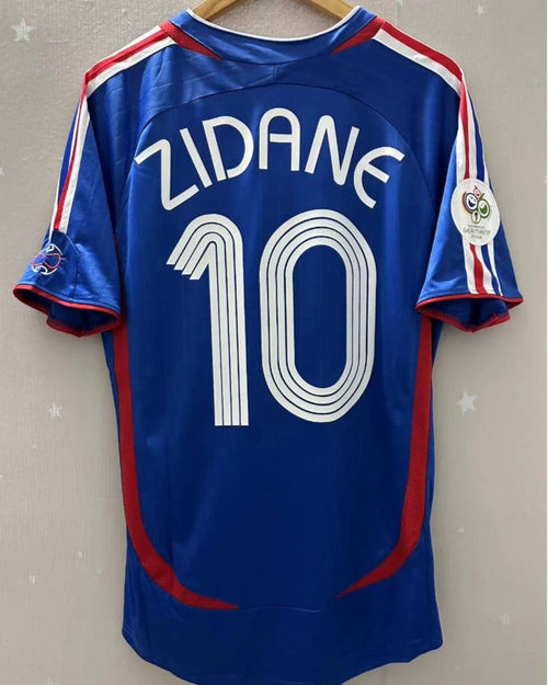 06/07 home retro football shirt