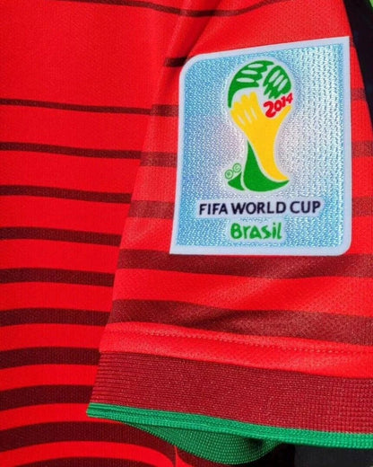 14/15 home retro football shirt