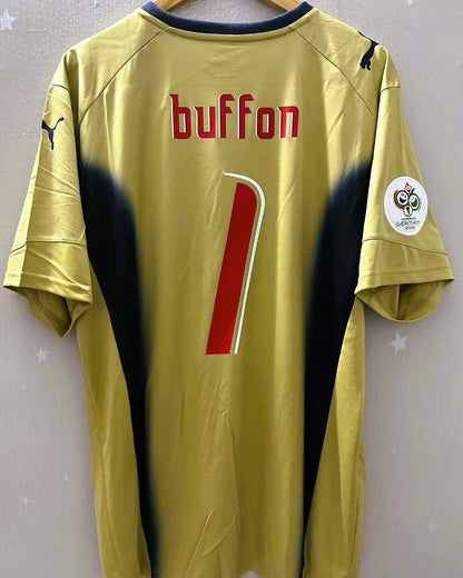 06/07 goalkeeper football jersey