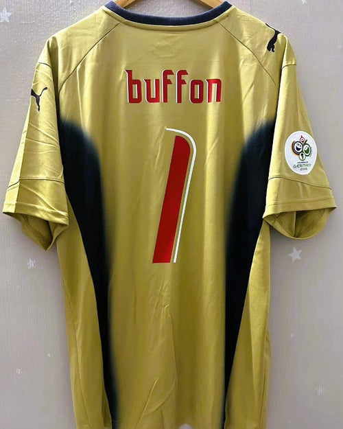 06/07 goalkeeper football jersey