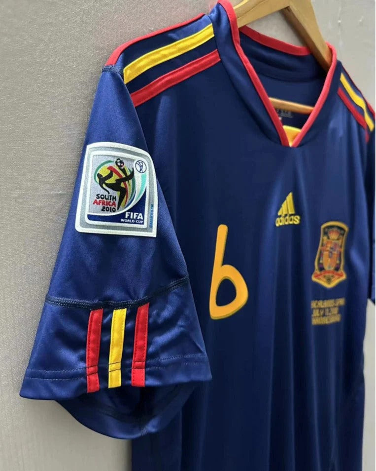 10/11 away retro football shirt