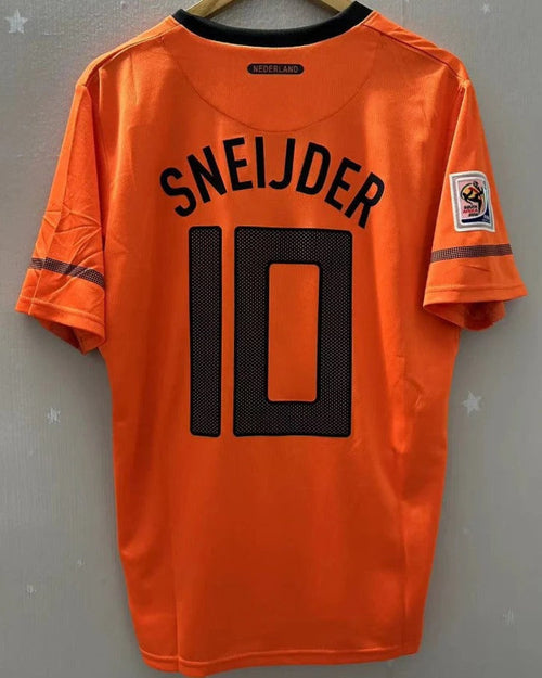 10/11 home retro football shirt