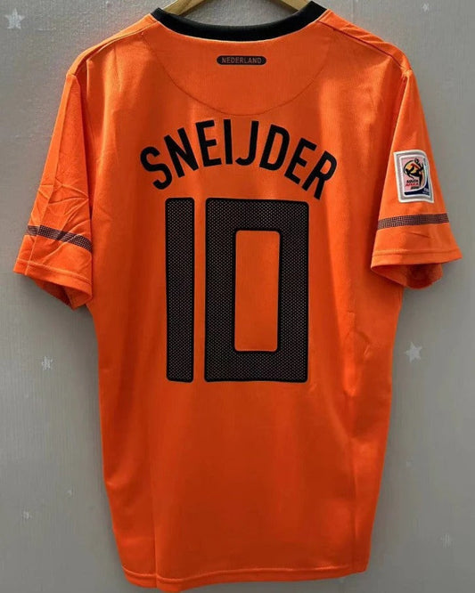 10/11 home retro football shirt