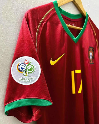 06/07 home retro football shirt