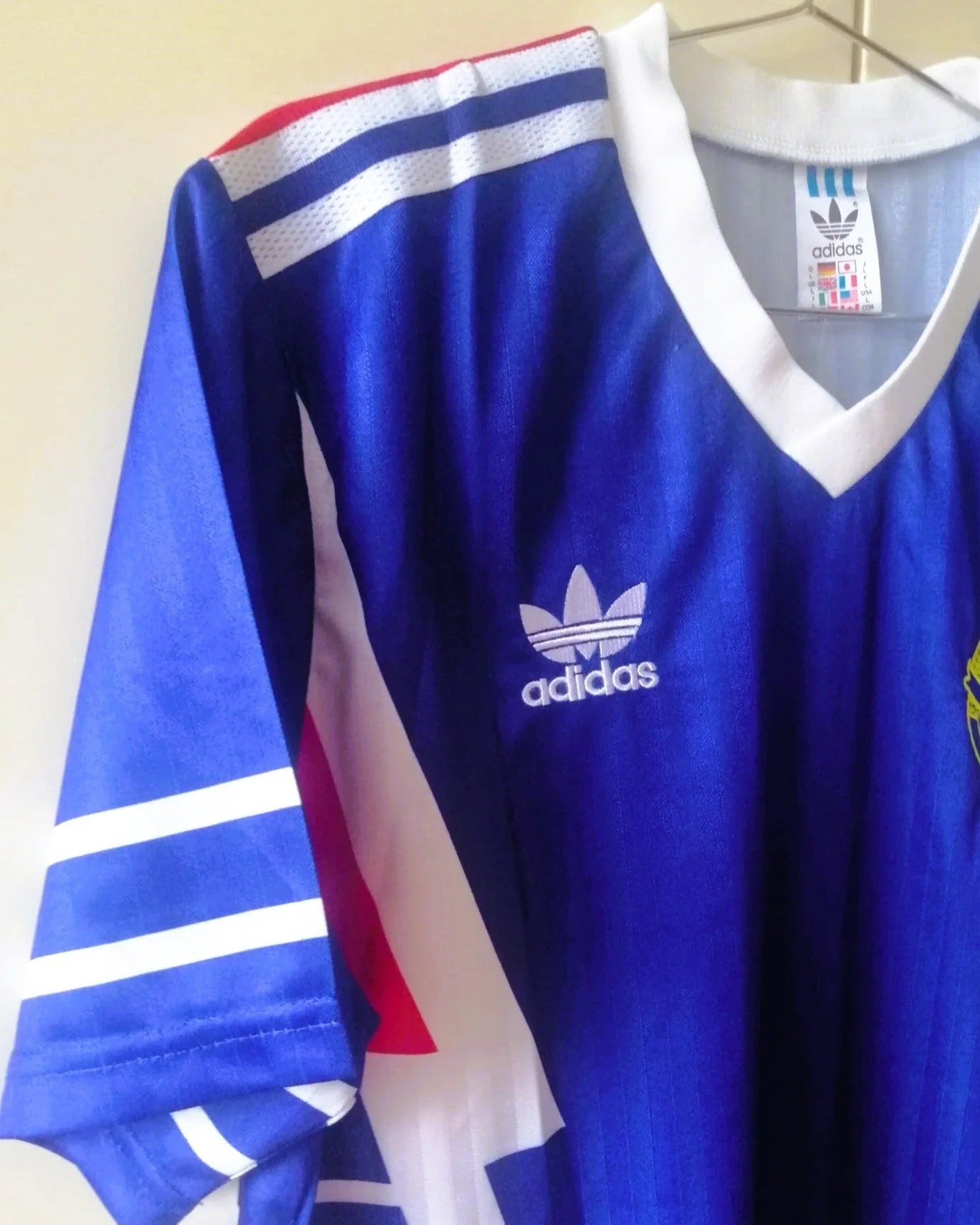 90/91 home retro football shirt